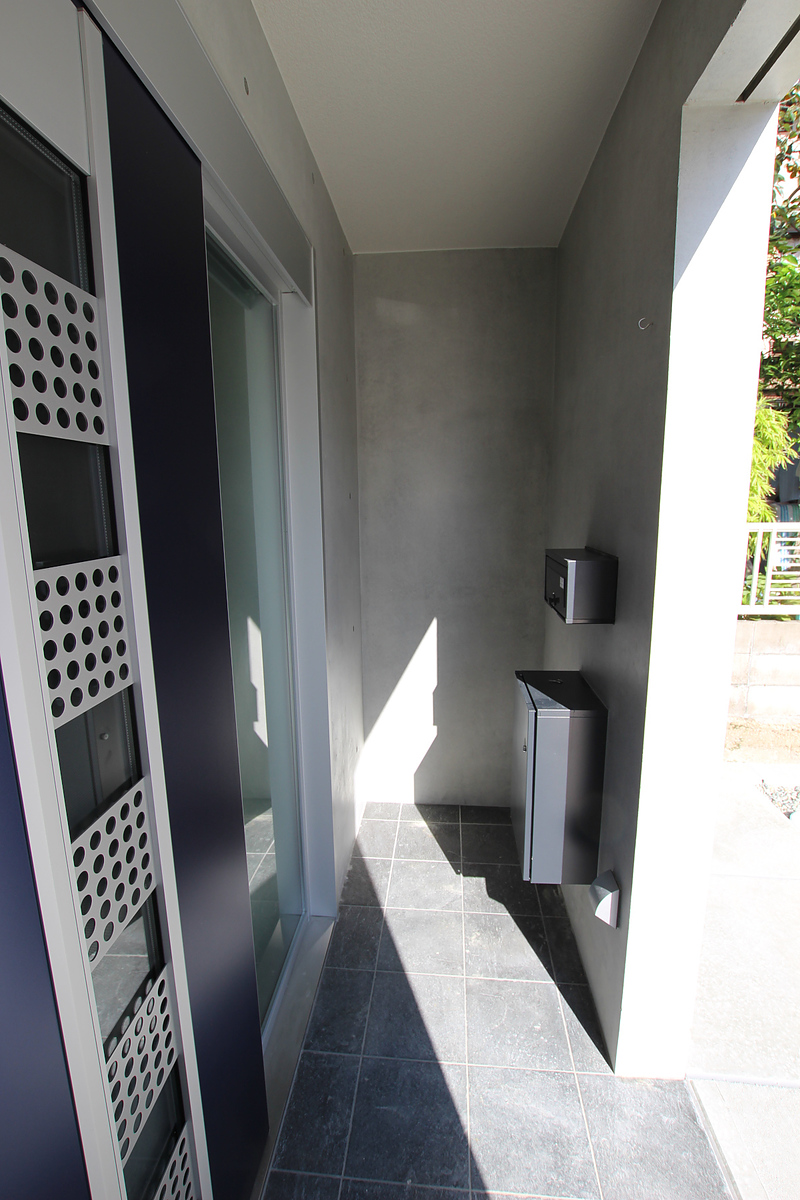 宅配ボックス取り出し