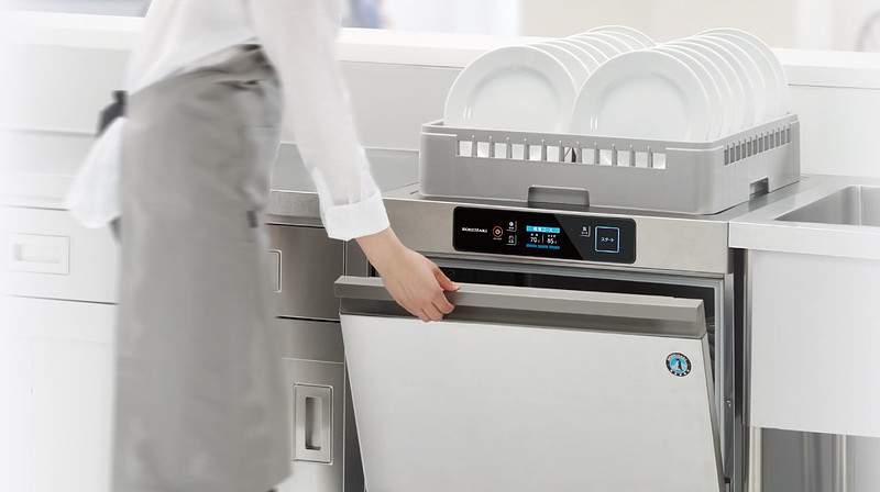 業務用食洗機