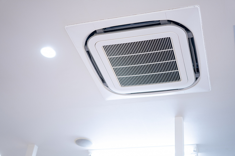 天井エアコン