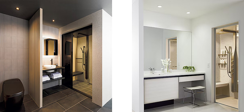 シャワールーム