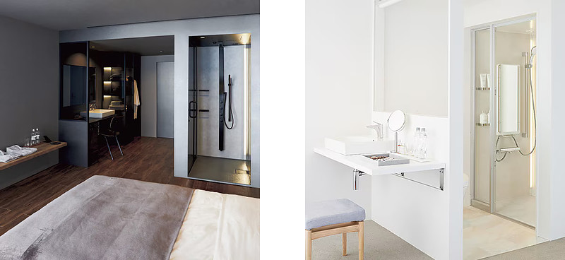 シャワールーム