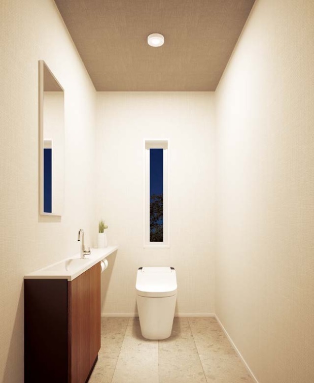 トイレセンサー照明