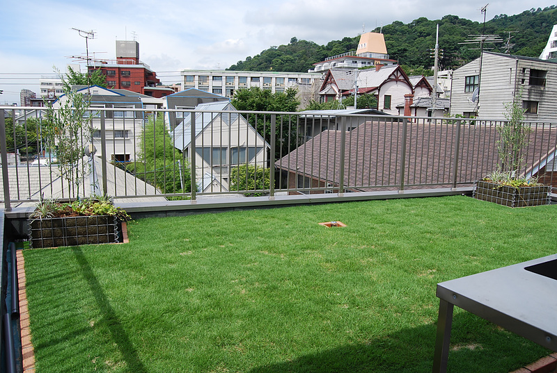 屋上庭園