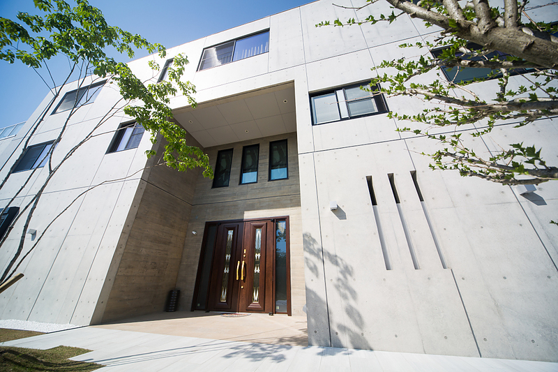 コンクリート住宅