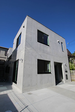 コンクリート住宅