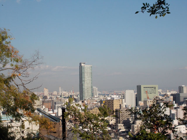 神戸の眺望