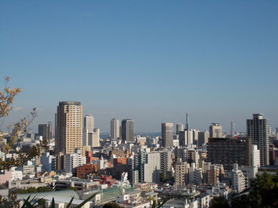 神戸の眺望