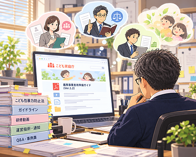 【障害福祉】こども性暴力防止法の準備は進んでますか？