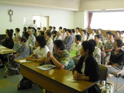 2012年オーダーメイド美メイクのコツ兵庫大地良枝