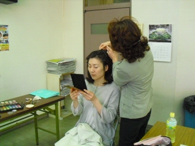 2011年マイベストプロ神戸兵庫メイク大地良枝女性であるために
