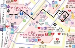 神戸ハーバーランドにある神戸相続承継支援センター地図
