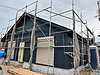 淡路島でサイエンスホーム平屋の新築工事が進んでいます。7