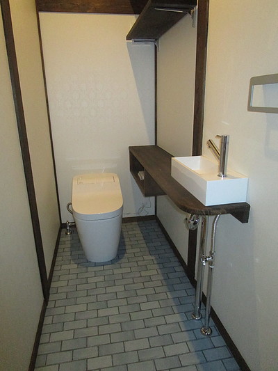 トイレこそこだわりを詰め込んで