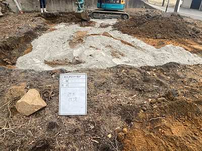 土地の液状化は海沿いだけに限りません。