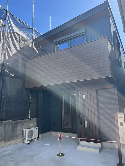 令和7年の施工例。伊丹市での建て替え注文住宅