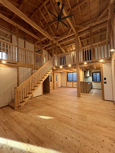 令和7年の施工例。要望と希望の詰まった終の棲家