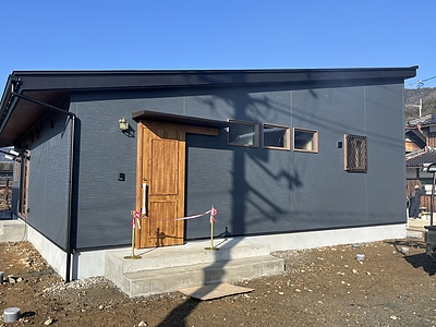 丹波市で建築したひのきのかおる家