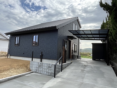 南あわじで建築したサイエンスホームロフトタイプ