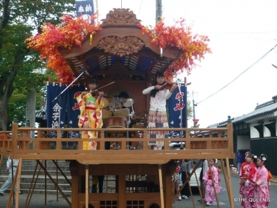 ムーミンズ, 魚吹秋祭り,余子濵,檀尻,演奏会