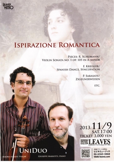 ♪♪♪Ispirazione Romantica, Mauro IURATO, Giuseppe MARIOTTI