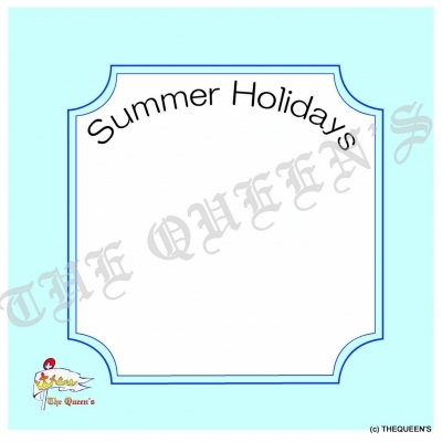 THEQUEEN'S: 塗り絵本 SummerHolidays