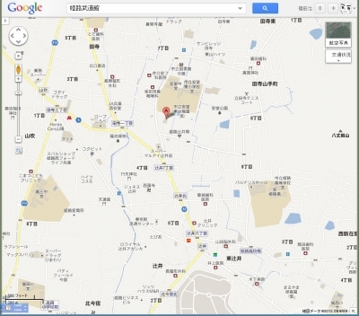 楽しいなぎなた教室 姫路武道館 地図