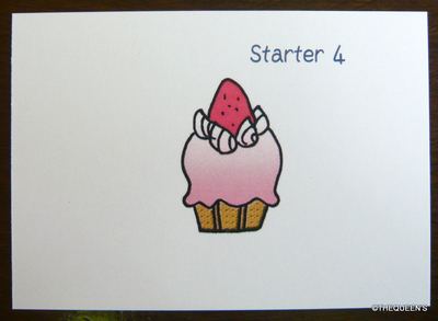 Qタン スターター 4 ケーキ cake