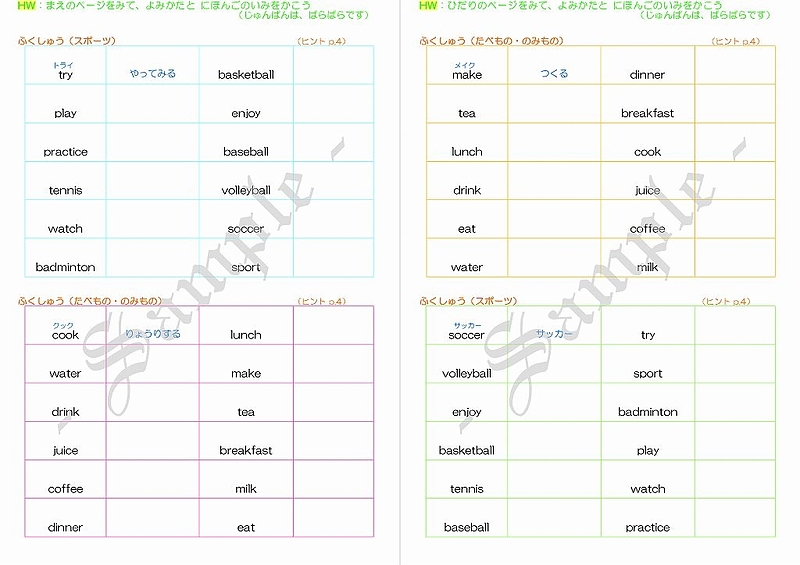 えいごの達人 英検5級学習 vol.1  パステルカラー 暗記法入門