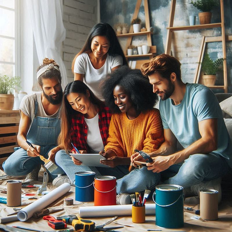 住みながらの修繕工事