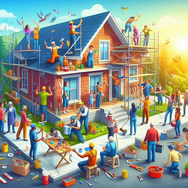 居住者と大規模修繕