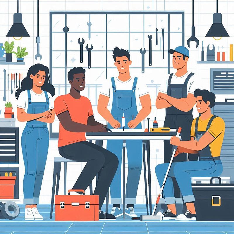 修繕工事の実施 修繕工事の実施