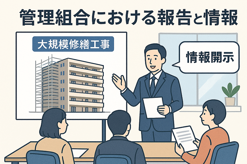 報告と情報開示