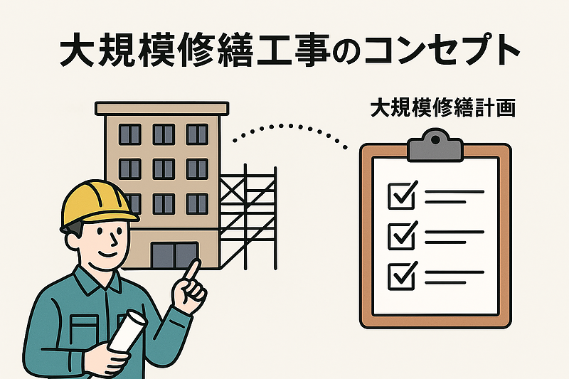 大規模修繕計画の基本計画