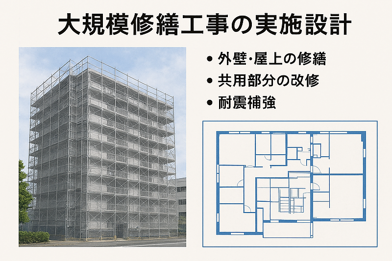 大規模修繕工事の実施設計