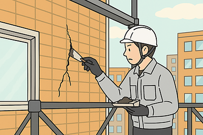 外壁改修工事について