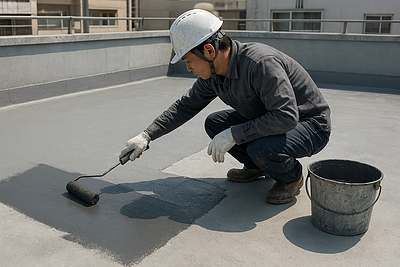 防水工事について