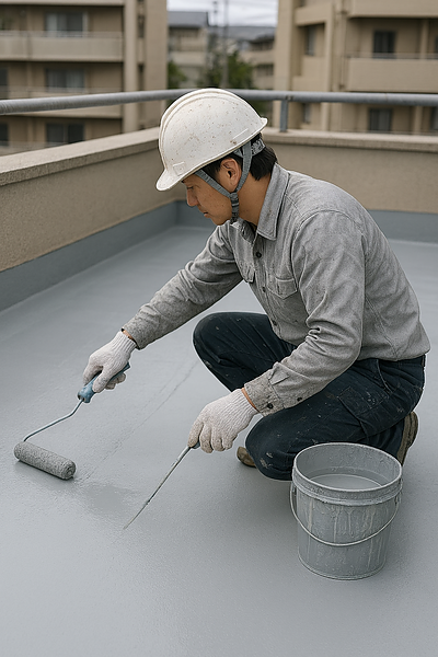 防水工事について