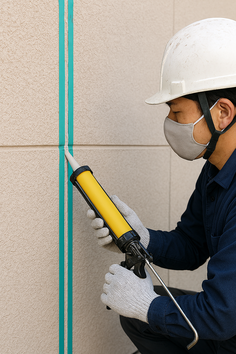 シーリング工事 シーリング工事