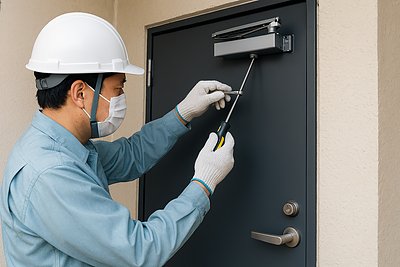 鋼製建具工事について