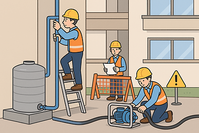 給水方式を変更について