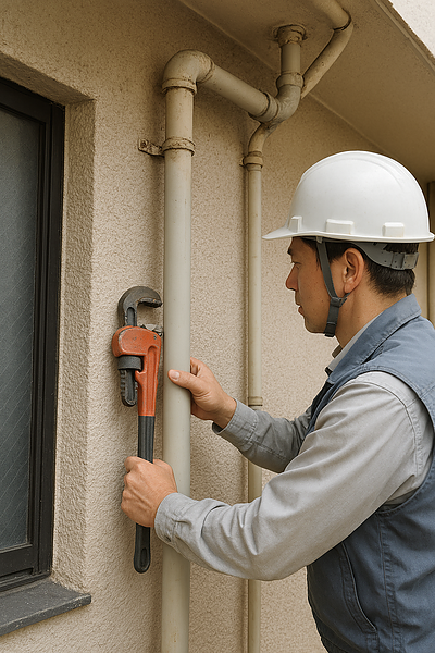 専有配管の更新について