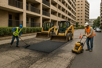 舗装の改修について