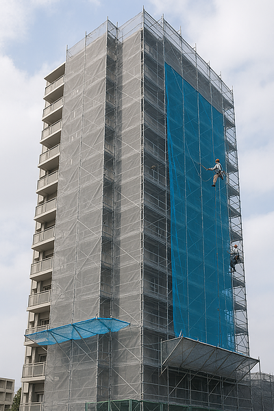 風・飛散・落下防止対策について
