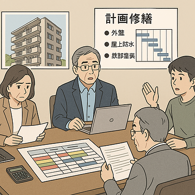 マンションの計画修繕とは