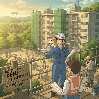 現場に配置しなければならない技術者