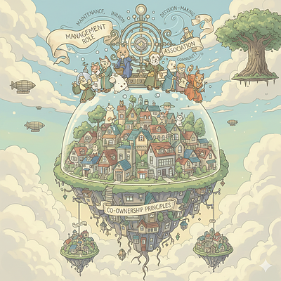 区分所有の考え方と管理組合の役割