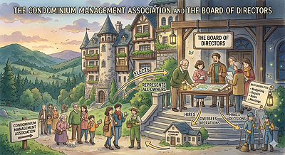 マンション管理組合と理事について