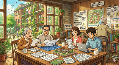 マンション管理組合における専門委員会設置のアドバイス