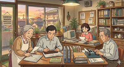 健全なマンション運営のための経理の基本とポイント