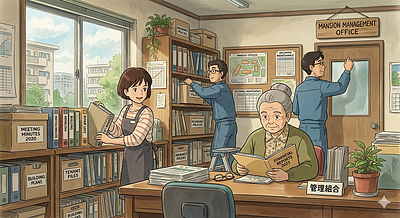 マンション管理組合の保管書類について